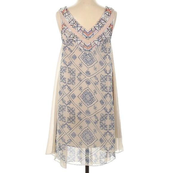 Free People Ancient Mystery Beaded Size XS Dress - Picture 3 of 7